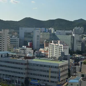 Auberge de jeunesse Popcorn Haeundae, Busan