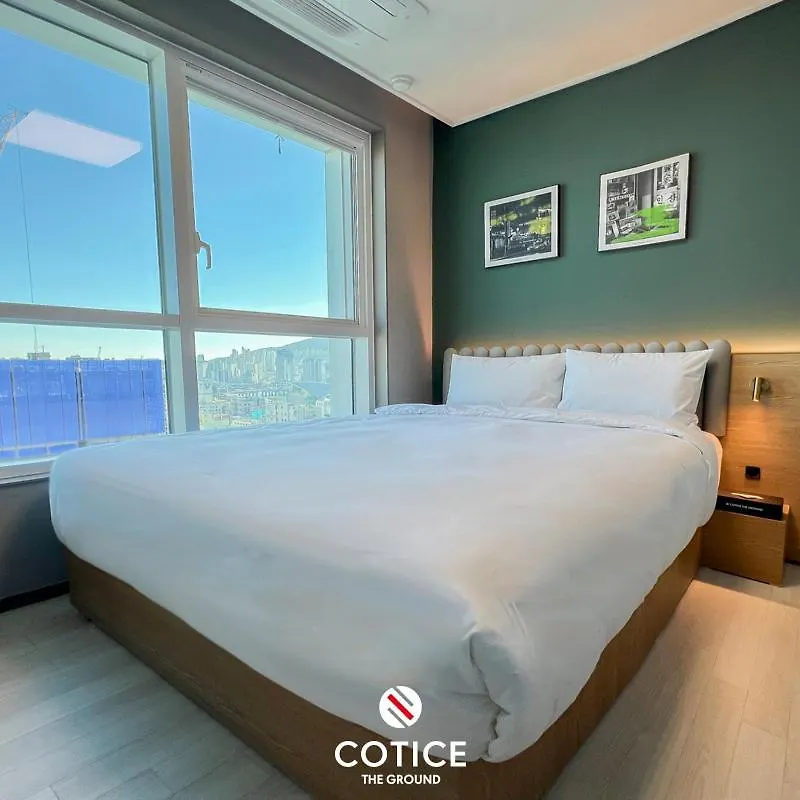 Hotel Cotice The Bridge à Busan