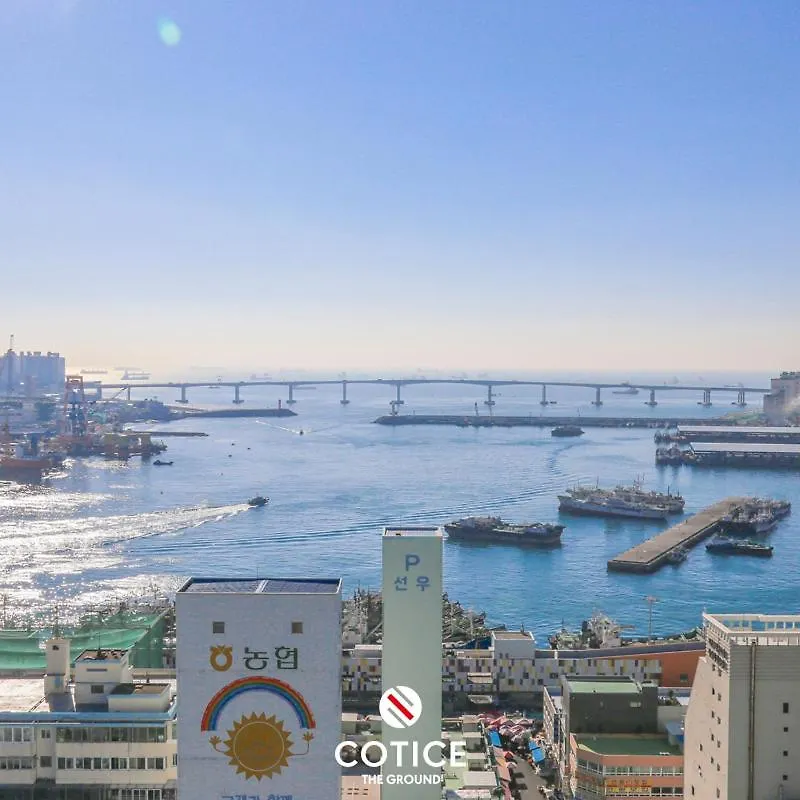 Hotel Cotice The Bridge à Busan Corée du Sud