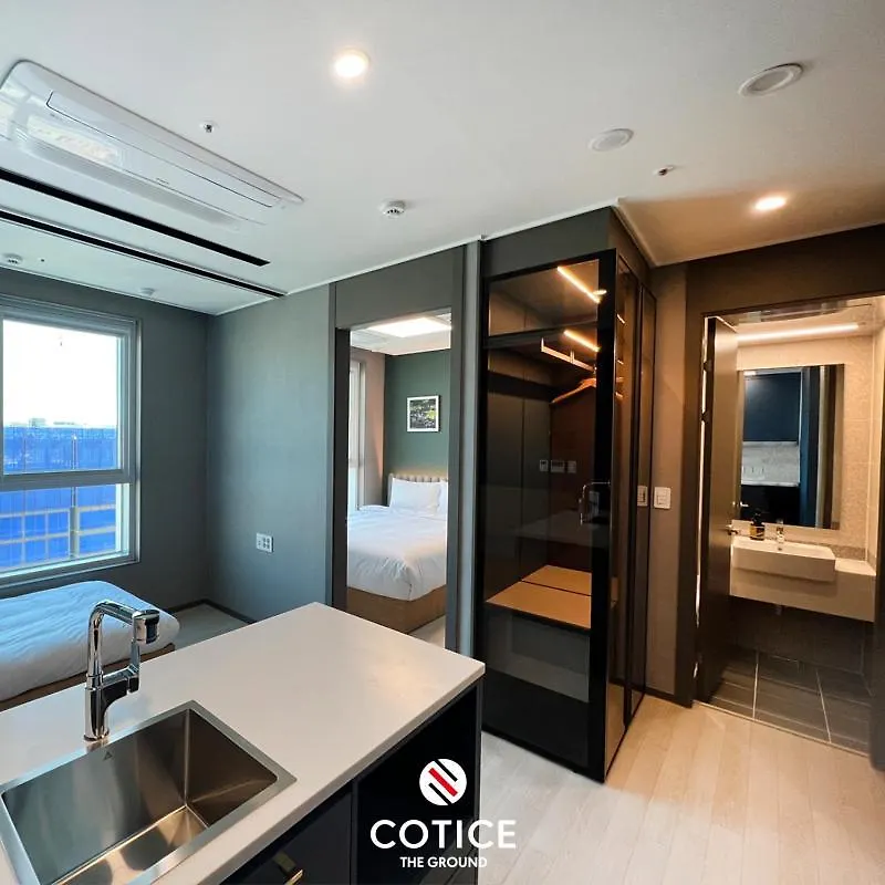 Hotel Cotice The Bridge à Busan 3*,