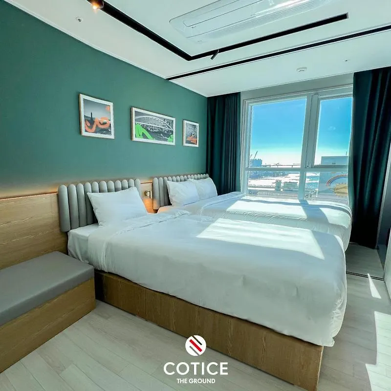 Hotel Cotice The Bridge à Busan