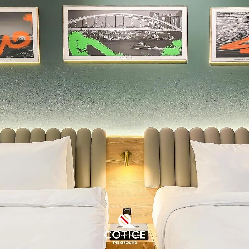 Hotel Cotice The Bridge à Busan