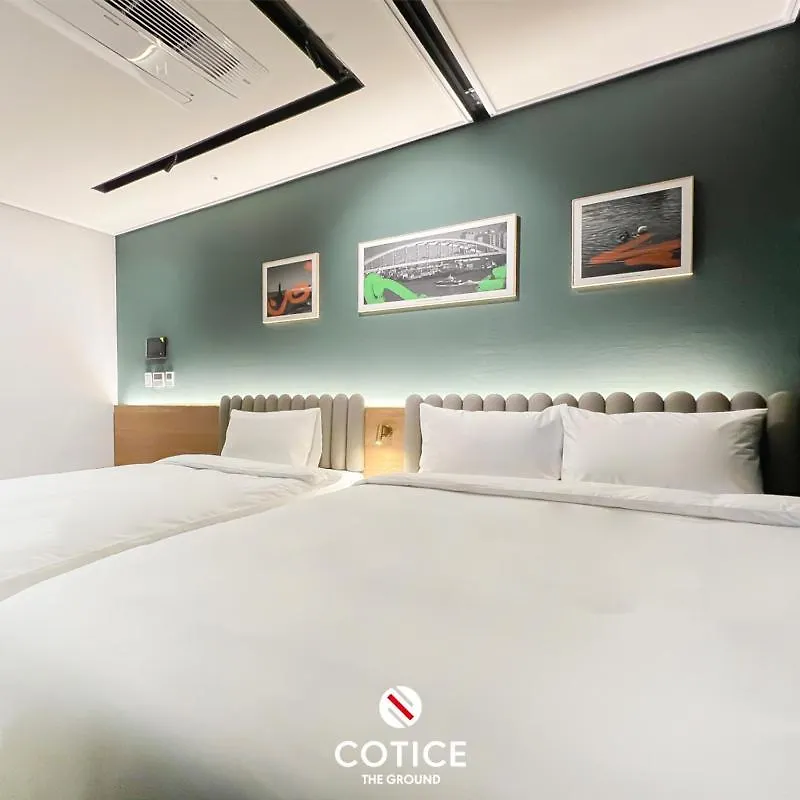 ***  Hotel Cotice The Bridge à Busan Corée du Sud