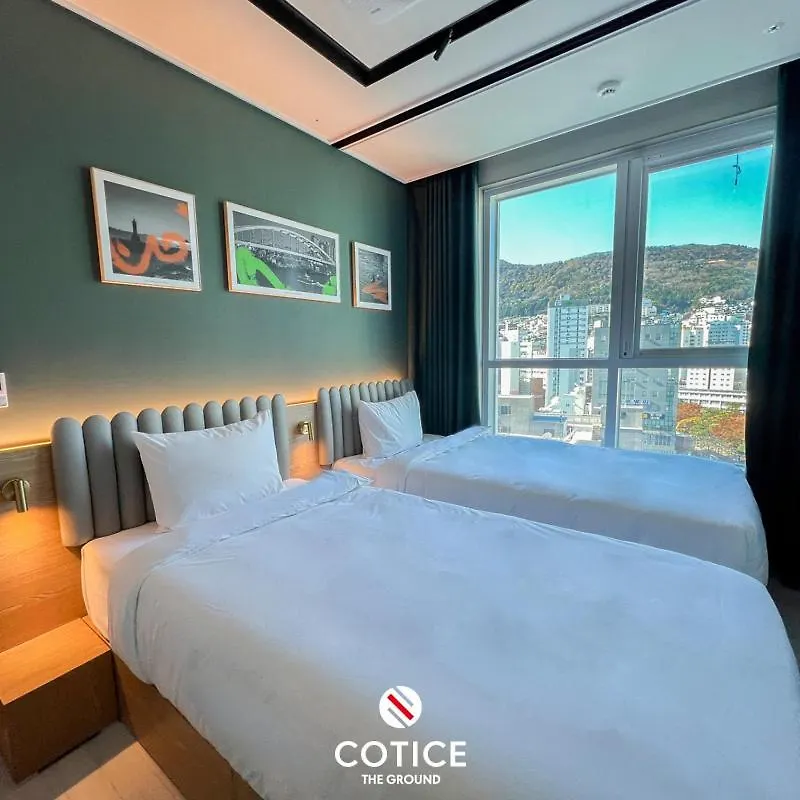 Hotel Cotice The Bridge à Busan