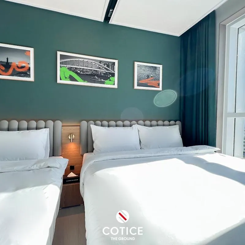 Hotel Cotice The Bridge à Busan