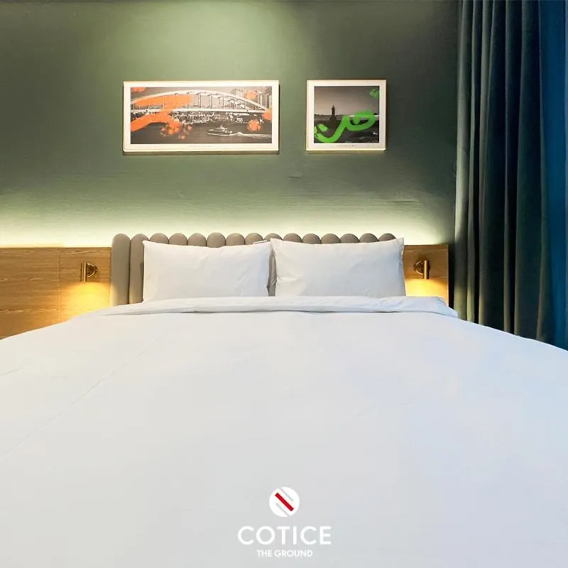 Hotel Cotice The Bridge à Busan 3*,