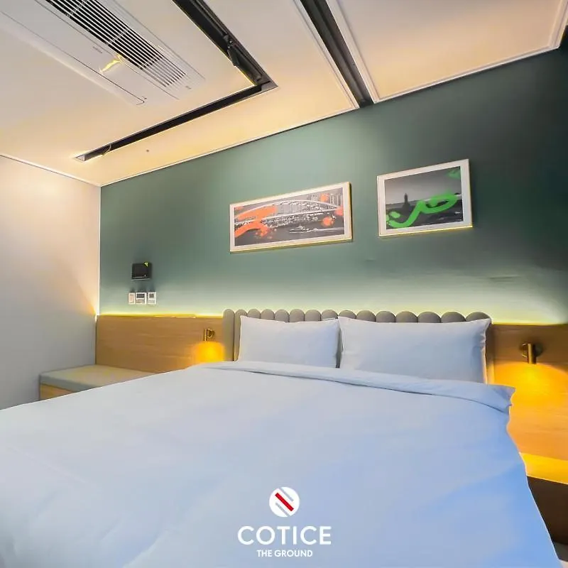 Hotel Cotice The Bridge à Busan