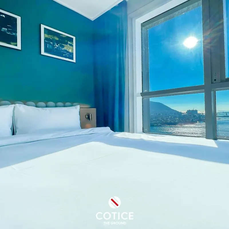 Cotice The Bridge Hotel Busan 3*,  South Korea