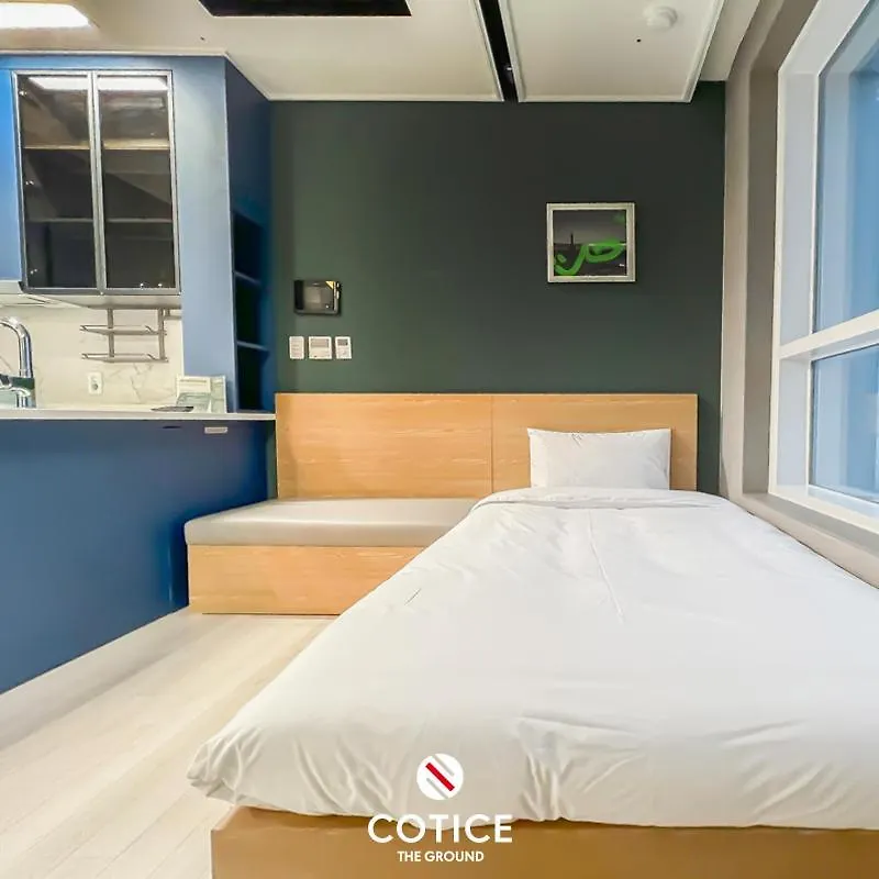 Cotice The Bridge Hotel Busan