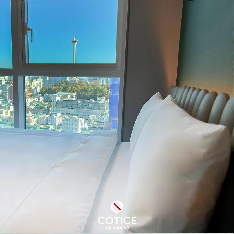 Cotice The Bridge Hotel Busan