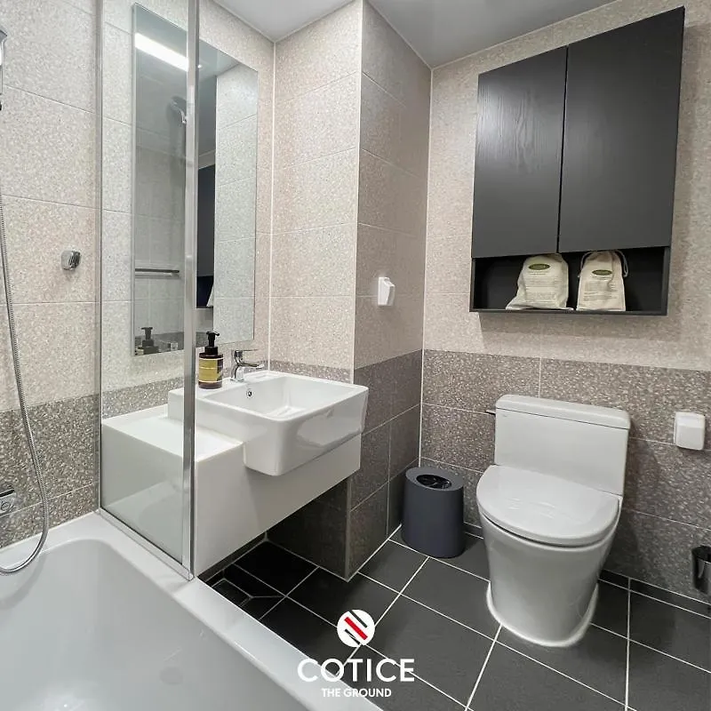 Cotice The Bridge Hotel Busan 3*,  South Korea