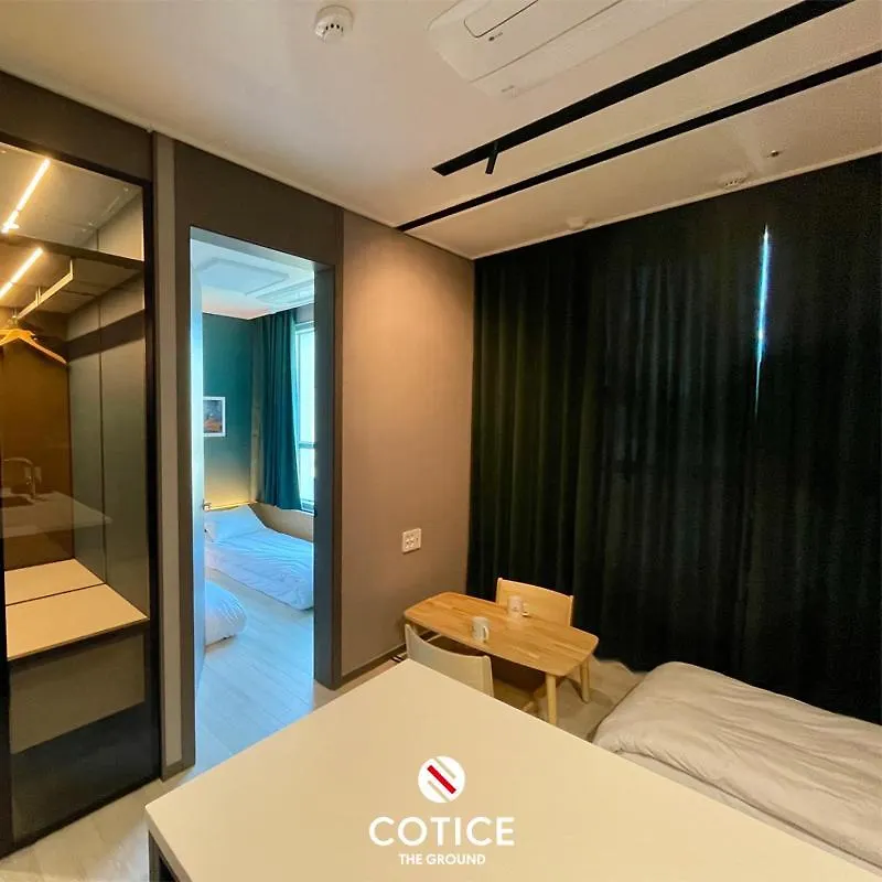 Cotice The Bridge Hotel Busan South Korea