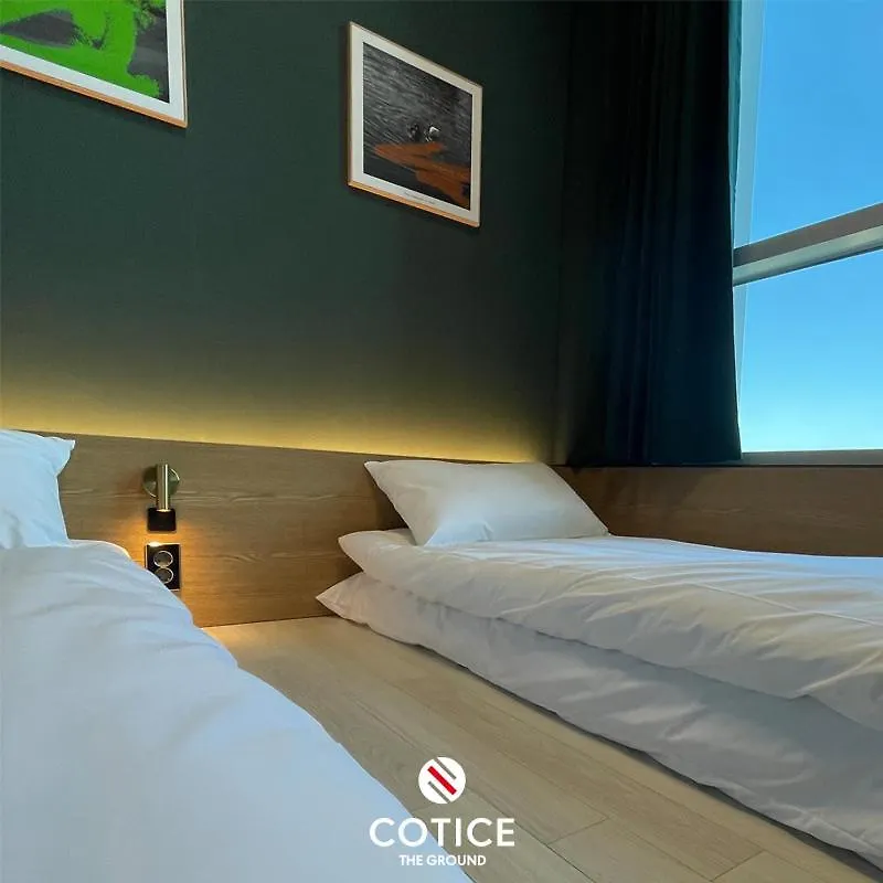 Cotice The Bridge Hotel Busan South Korea