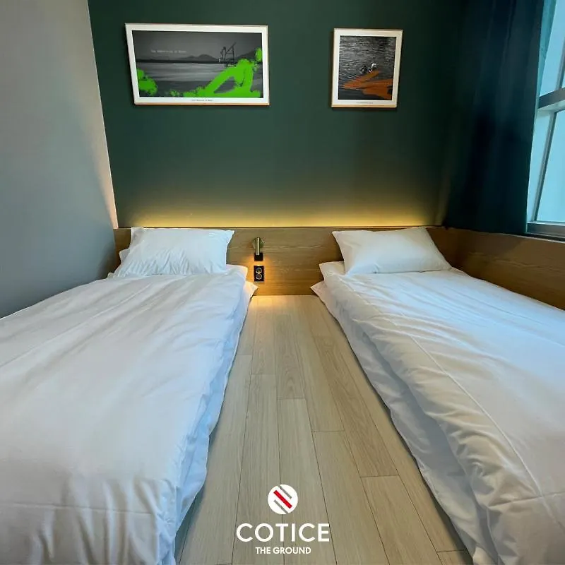 Cotice The Bridge Hotel Busan 3*,  South Korea