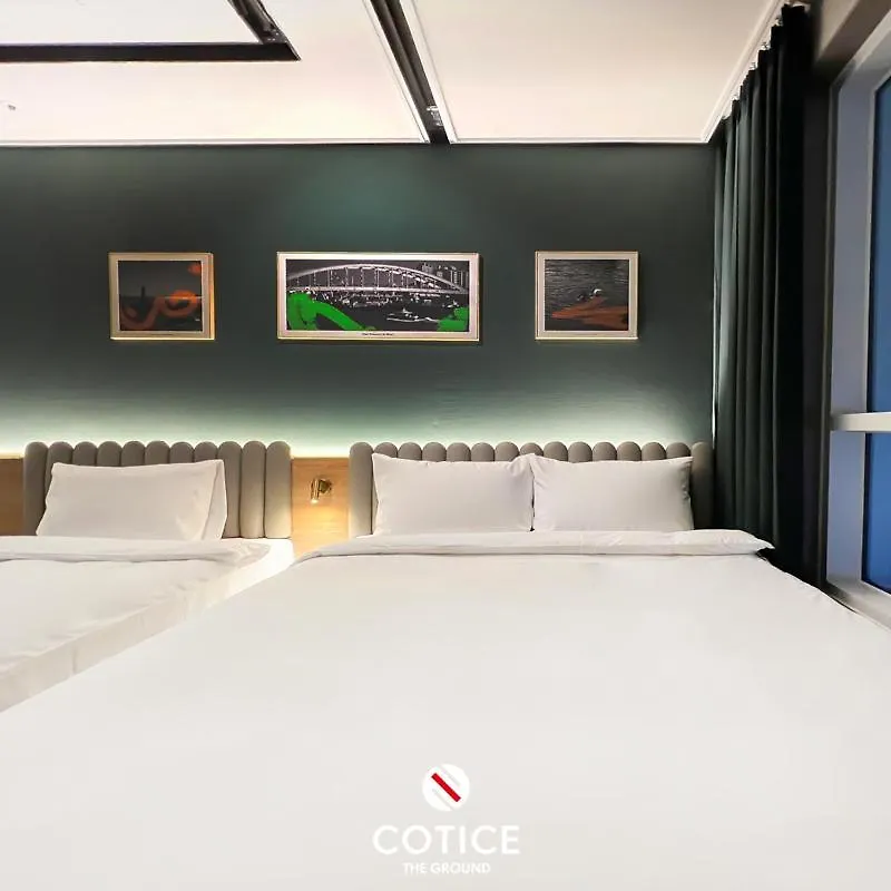 ***  Cotice The Bridge Hotel Busan South Korea