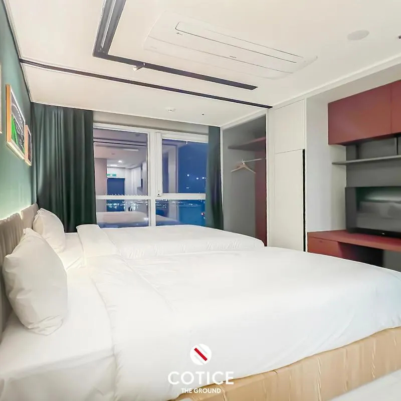 Cotice The Bridge Hotel Busan