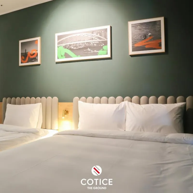 Cotice The Bridge Hotel Busan