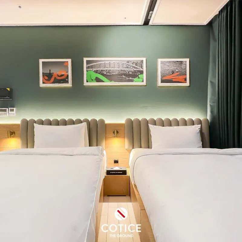 Cotice The Bridge Hotel Busan