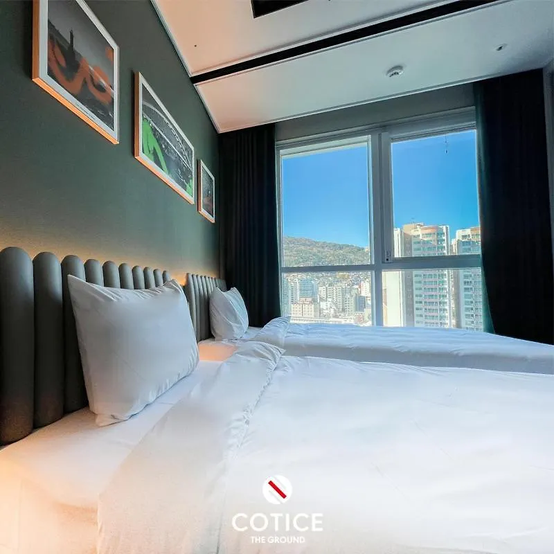 Cotice The Bridge Hotel Busan
