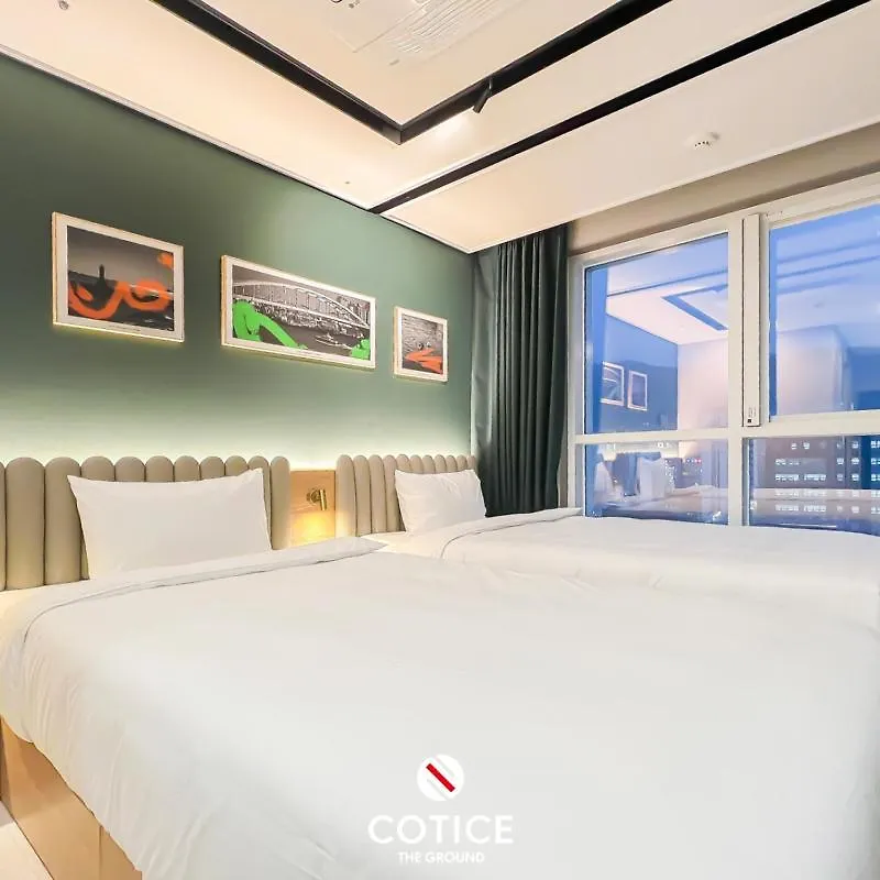Cotice The Bridge Hotel Busan