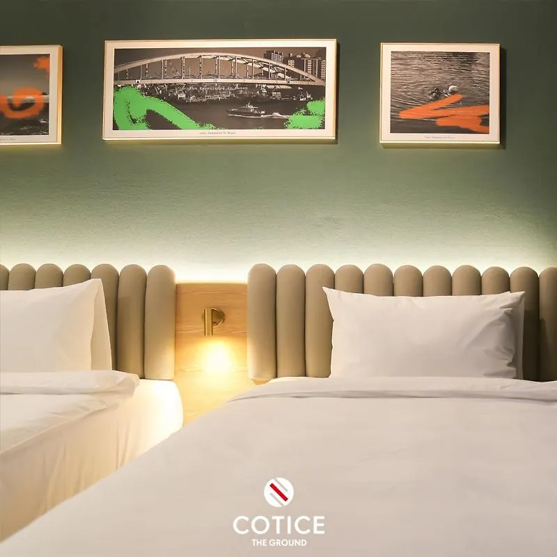 Cotice The Bridge Hotel Busan South Korea