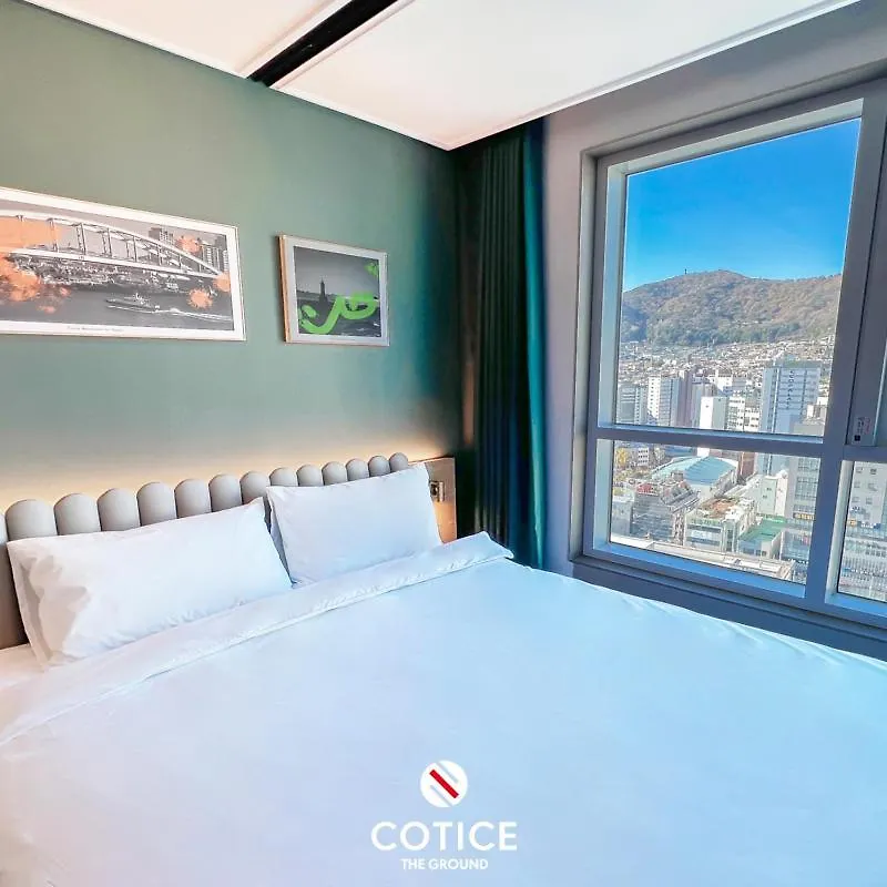 ***  Cotice The Bridge Hotel Busan South Korea