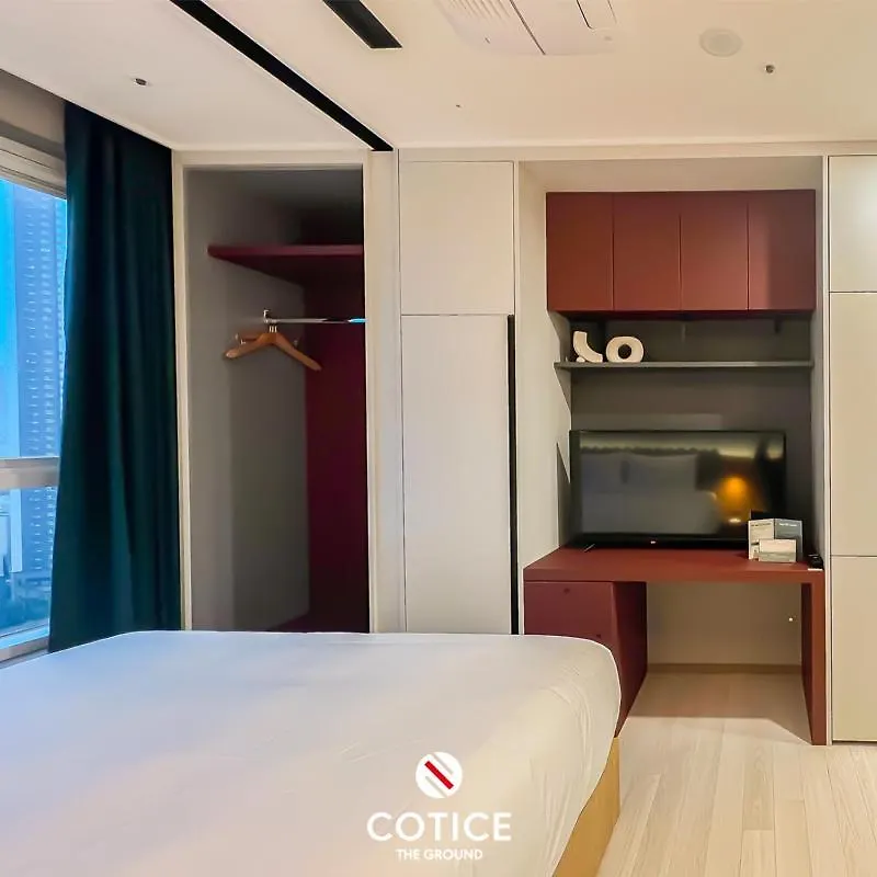 Cotice The Bridge Hotel Busan
