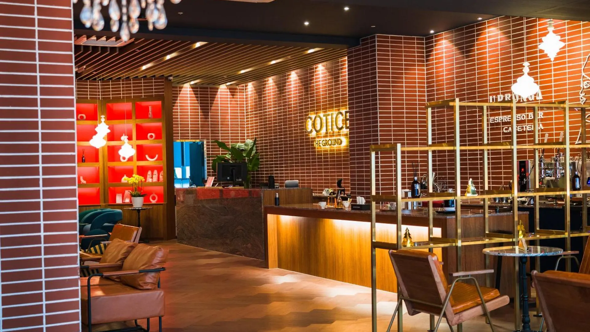 Cotice The Bridge Hotel Busan 3*,  South Korea